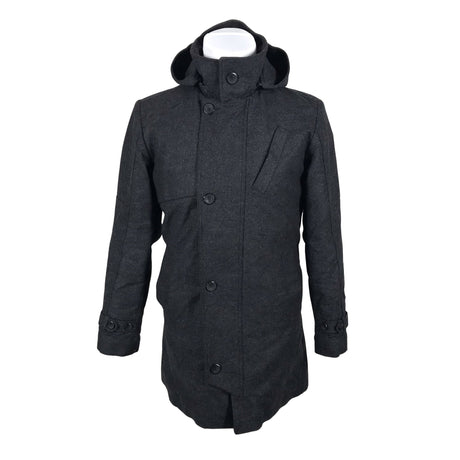 Unisex Johnnylove - Wool coat, size M - Black (2)