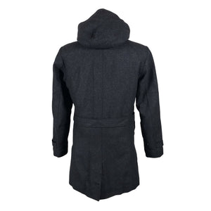 Unisex Johnnylove - Wool coat, size M - Black (3)