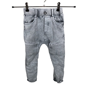 Unisex Minikid - Jeggings, size 98 - 104 - Gray (2)