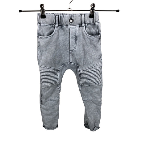 Unisex Minikid - Jeggings, size 98 - 104 - Gray (2)