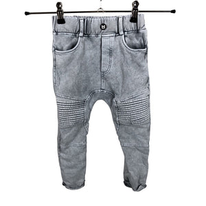Unisex Minikid - Jeggings, size 98 - 104 - Gray (1)