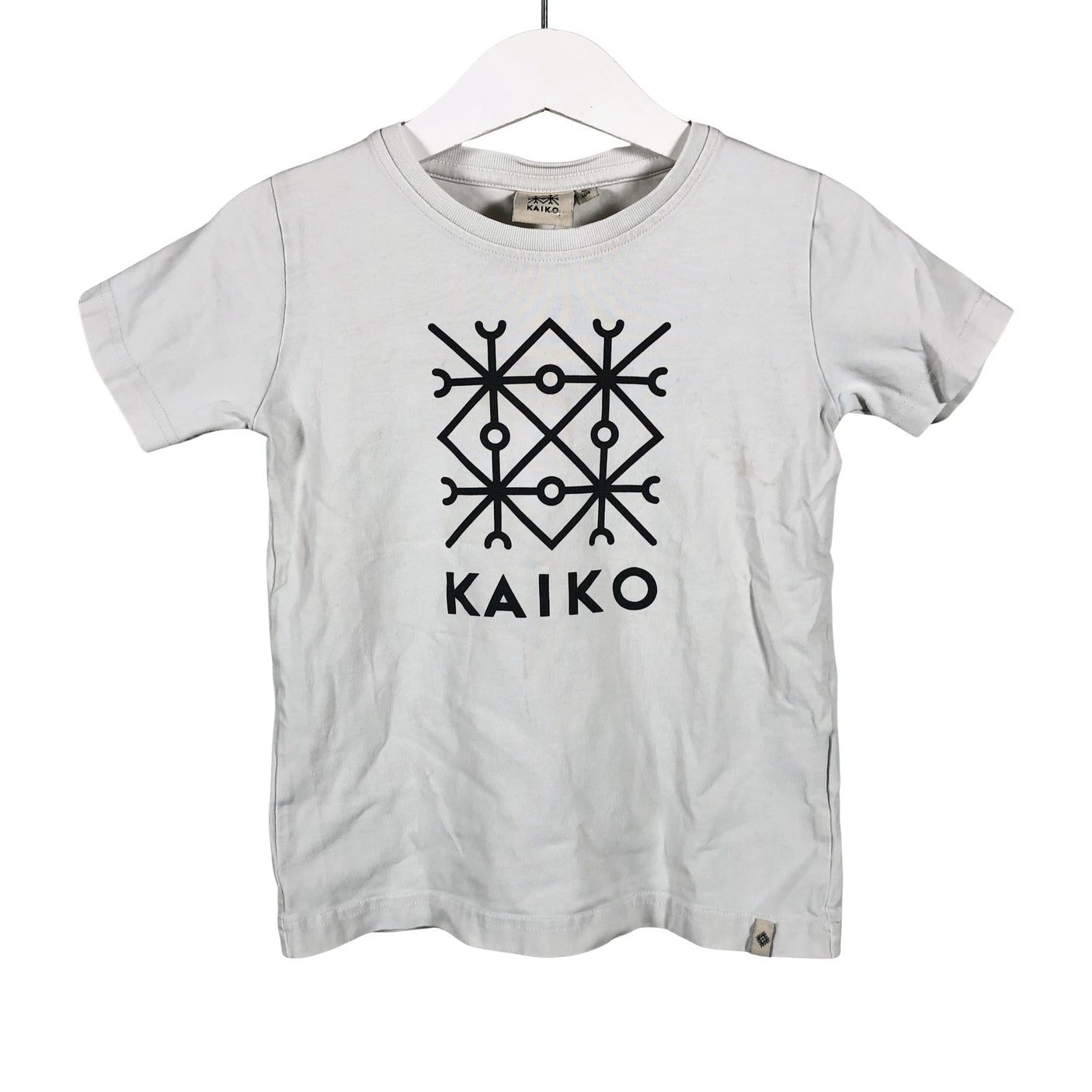 Unisex Kaiko - T-shirt, size 98 - 104 - White (1)