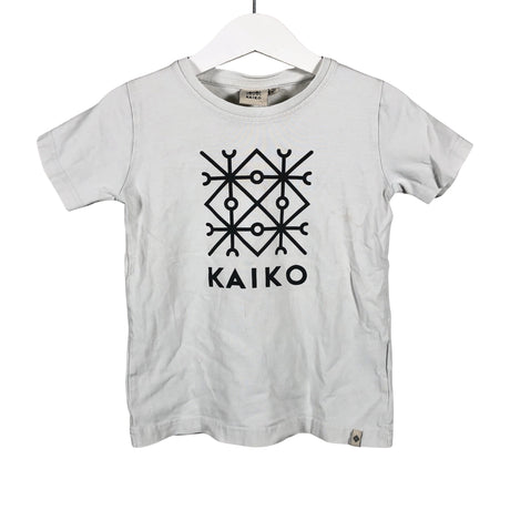 Unisex Kaiko - T-shirt, size 98 - 104 - White ()