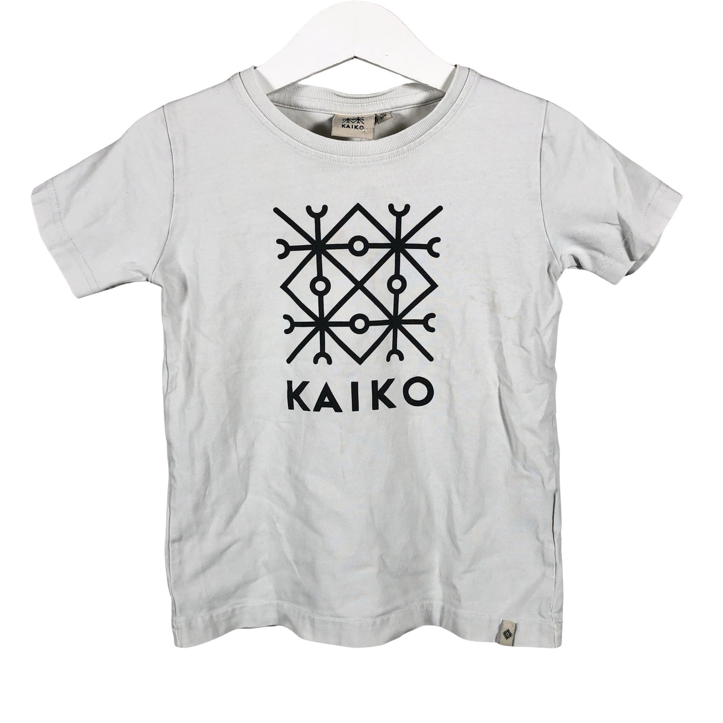Unisex Kaiko - T-shirt, size 98 - 104 - White (2)