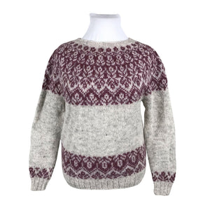 Unisex Handmade - Sweater, size 42 - Gray (1)