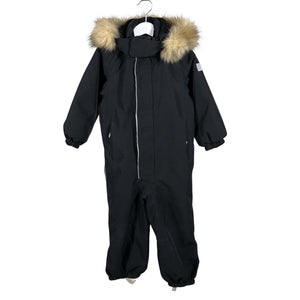 Unisex Reima - Winter overall, size 92 - 98 - Black (1)