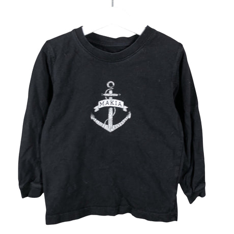 Unisex Makia - Tricot shirt, size 110 - 116 - Blue (2)