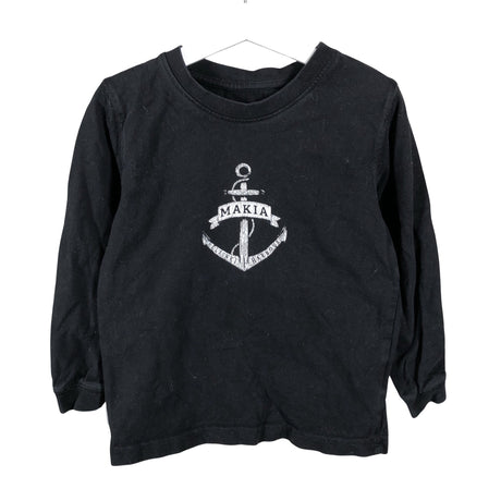 Unisex Makia - Tricot shirt, size 110 - 116 - Blue ()