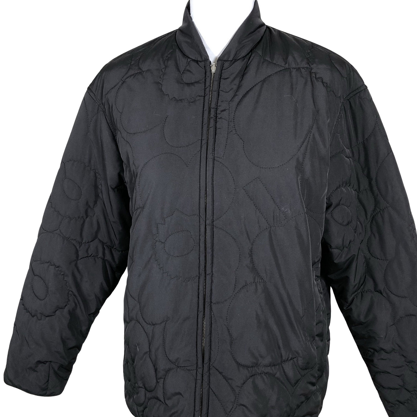 Unisex Marimekko - Lightly padded jacket, size 36 - Black (3)