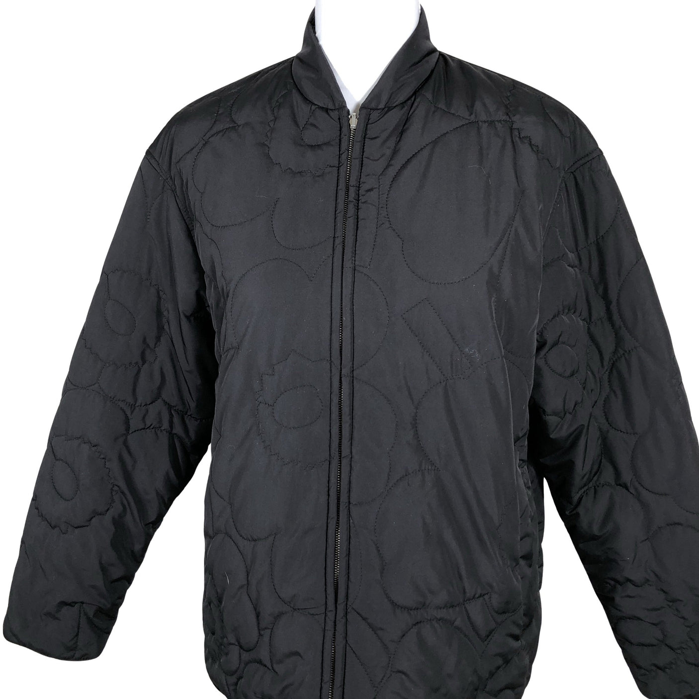 Unisex Marimekko - Lightly padded jacket, size 36 - Black (4)