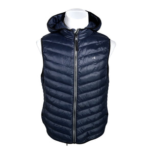 Unisex Calvin Klein - Winter vest, size M - Blue (1)