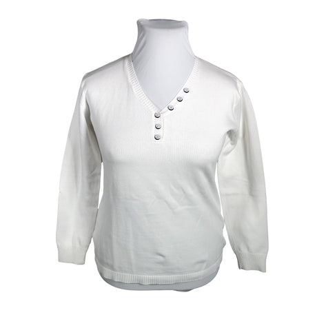 Unisex Blanc Du Nil - Sweater, size 42 - White ()