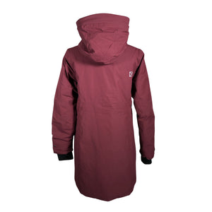 Unisex Didriksons - Winter jacket, size 40 - Wine red (2)