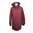 Unisex Didriksons - Winter jacket, size 40 - Wine red ()