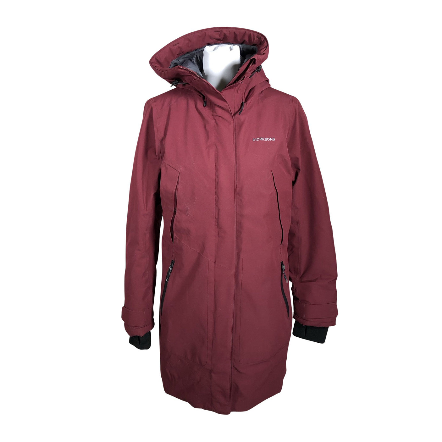 Unisex Didriksons - Winter jacket, size 40 - Wine red (1)