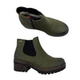 Unisex Rieker - Ankle boots, size 38 - Green ()