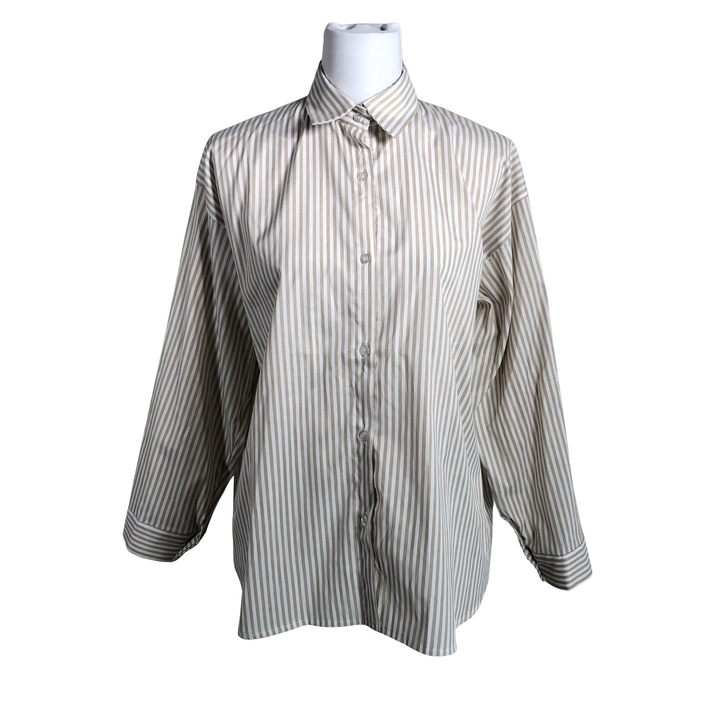 Unisex Bohemiana - Collared shirt, size 38 - Beige (1)