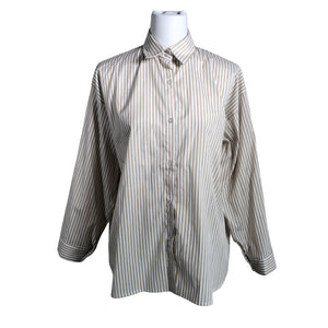 Unisex Bohemiana - Collared shirt, size 38 - Beige (1)