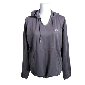 Unisex Johaug - Sports shirt, long sleeve, size 40 - Gray (1)