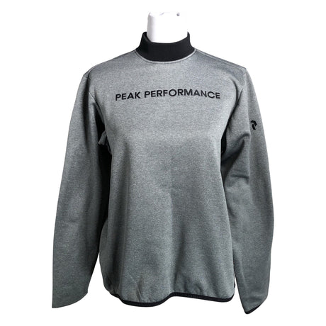 Unisex Peak Performance - Fleece shirt, size 40 - Gray ()