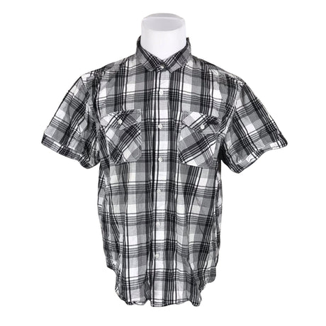 Unisex Lee Cooper - Collared shirt, size XXL - Gray ()