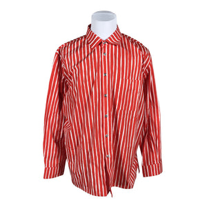 Unisex Marimekko - Collared shirt, size XXL - Red (2)