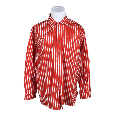 Unisex Marimekko - Collared shirt, size XXL - Red (2)