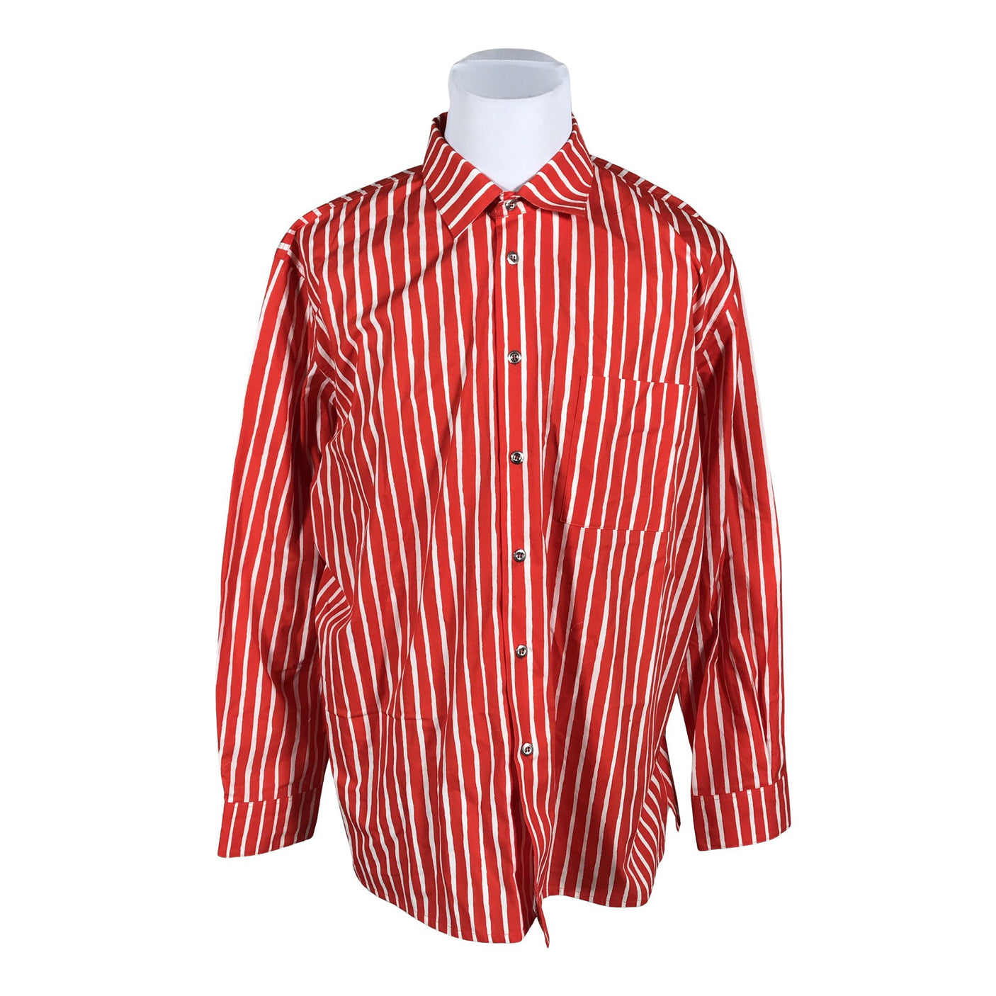 Unisex Marimekko - Collared shirt, size XXL - Red (1)