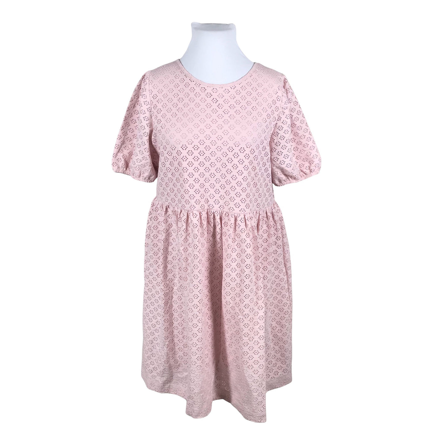 Unisex NOSH - Tricot dress, size 46 - Light pink (1)