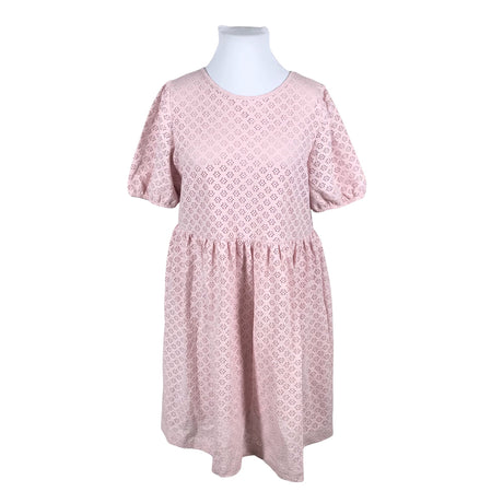 Unisex NOSH - Tricot dress, size 46 - Light pink ()