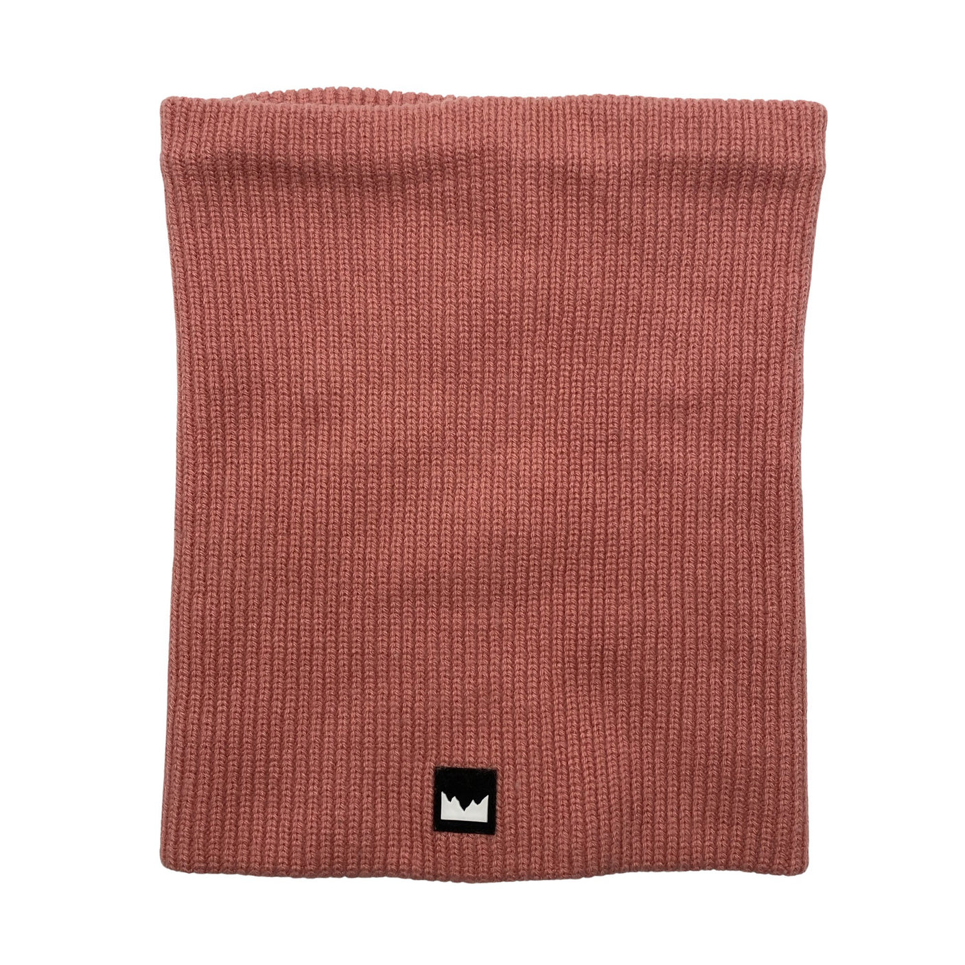Unisex Montec - Circle scarf, size Mini - Light pink (1)