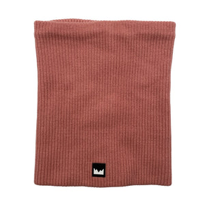 Unisex Montec - Circle scarf, size Mini - Light pink (1)