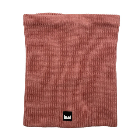 Unisex Montec - Circle scarf, size Mini - Light pink ()