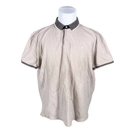 Unisex Tom Tailor - Polo shirt, size XXL - Beige ()