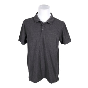 Unisex Pierre Cardin - Polo shirt, size XXL - Gray (1)