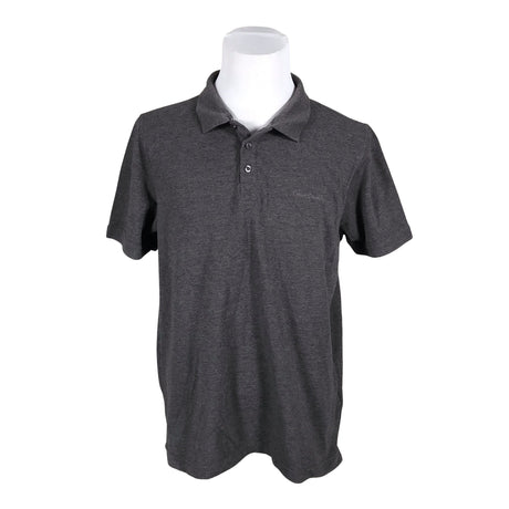 Unisex Pierre Cardin - Polo shirt, size XXL - Gray ()
