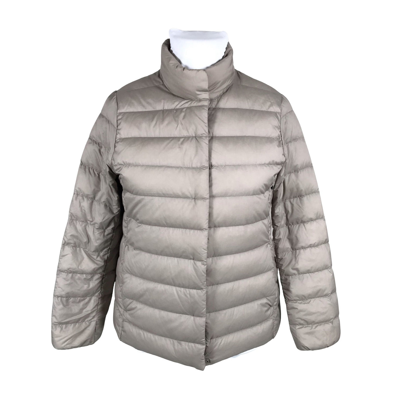 Unisex Uniqlo - Light down jacket, size 42 - Beige (1)