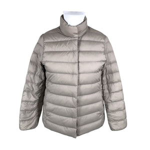Unisex Uniqlo - Light down jacket, size 42 - Beige (1)