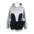Unisex R/H Studio - Hoodie, size 44 - Gray ()