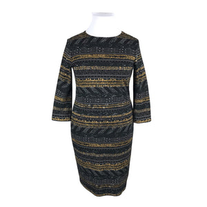Unisex Esprit - Tricot dress, size 42 - Black (1)