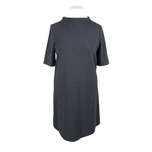 Unisex Esprit - Tricot dress, size 42 - Gray (1)