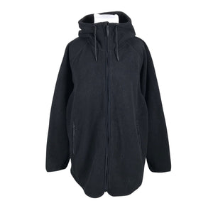 Unisex Everest - Fleece jacket, size 44 - Black (1)
