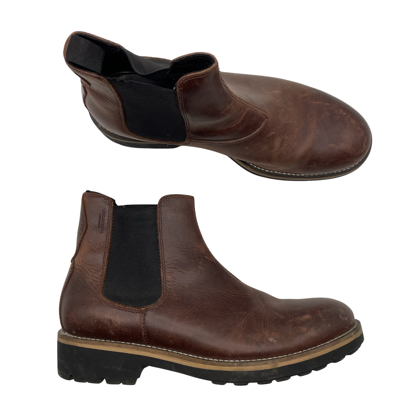 Unisex Vagabond - Ankle boots, size 45 - Brown (1)