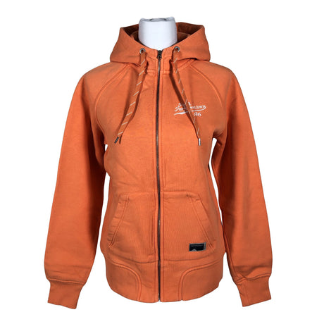 Unisex Peak Performance - Hoodie, size 40 - Orange (2)