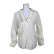 Unisex Lindex - Blouse, size 38 - Beige ()
