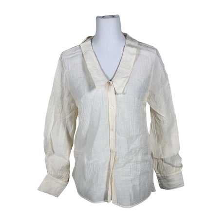 Unisex Lindex - Blouse, size 38 - Beige ()