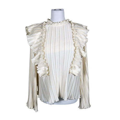 Unisex Y.A.S - Blouse, size 40 - Beige (2)