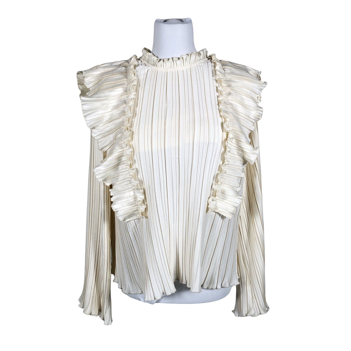 Unisex Y.A.S - Blouse, size 40 - Beige (1)