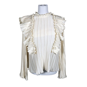 Unisex Y.A.S - Blouse, size 40 - Beige (1)