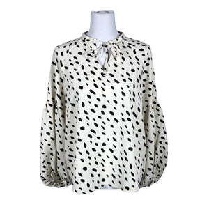 Unisex Karen by Simonsen - Blouse, size 36 - Natural white (1)